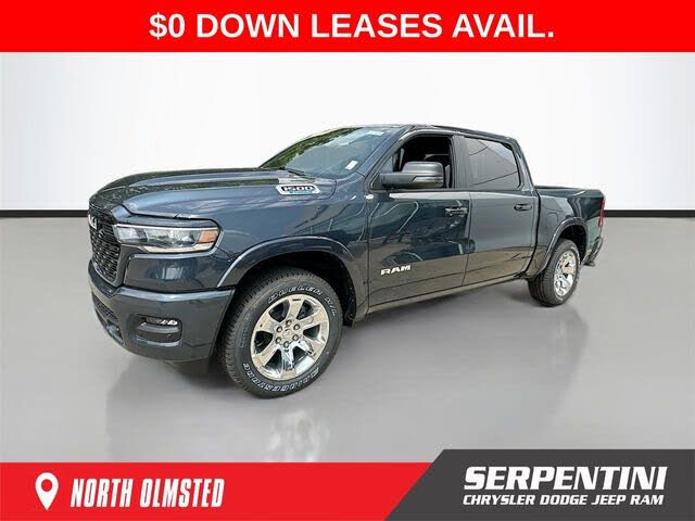 2025 RAM 1500 Big Horn Crew Cab 4WD