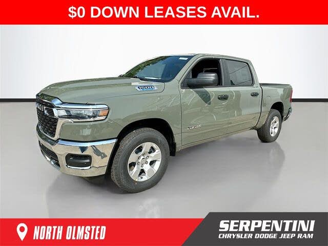 2025 RAM 1500 Tradesman Crew Cab 4WD
