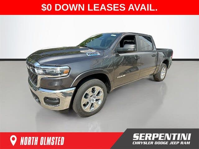 2025 RAM 1500 Big Horn Crew Cab 4WD