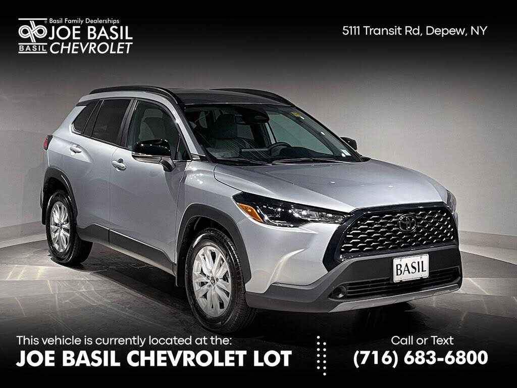 2025 Toyota Corolla Cross LE AWD