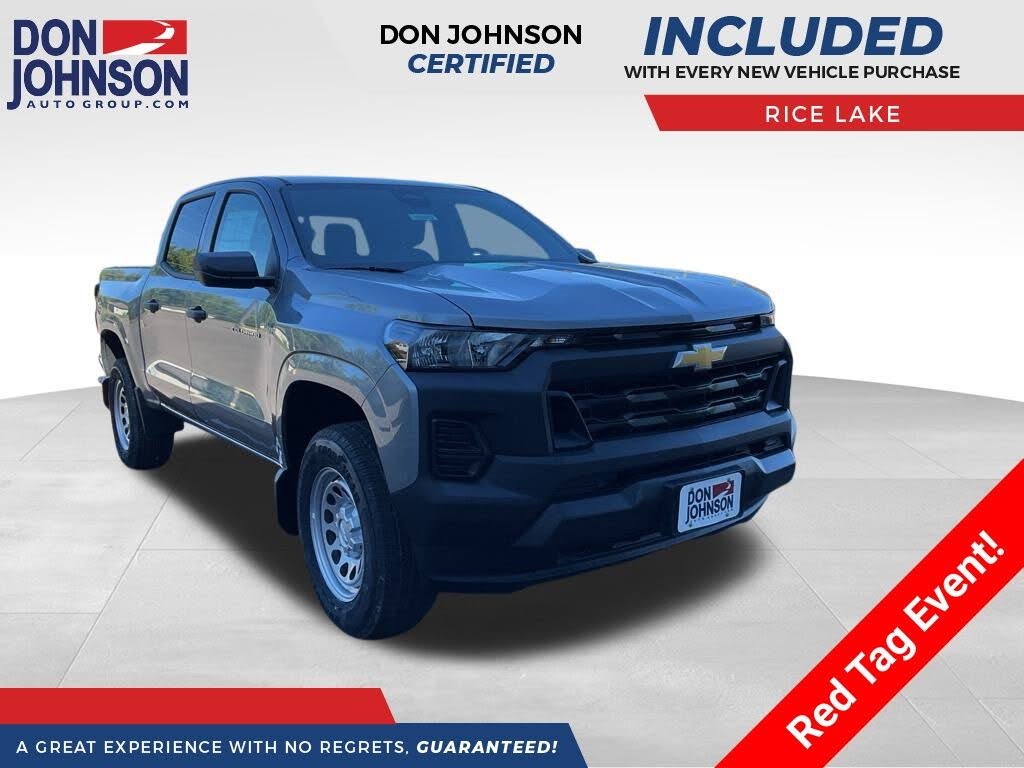 2026 Chevrolet Colorado Work Truck Crew Cab 4WD