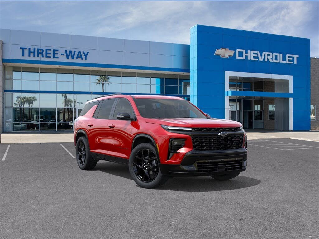 2026 Chevrolet Traverse RS FWD
