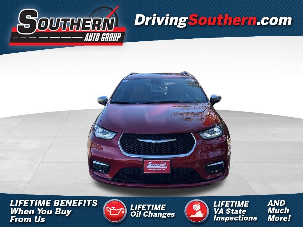 2026 Chrysler Pacifica Pinnacle FWD