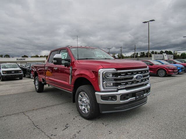 2026 Ford F-350 Super Duty Lariat Crew Cab 4WD