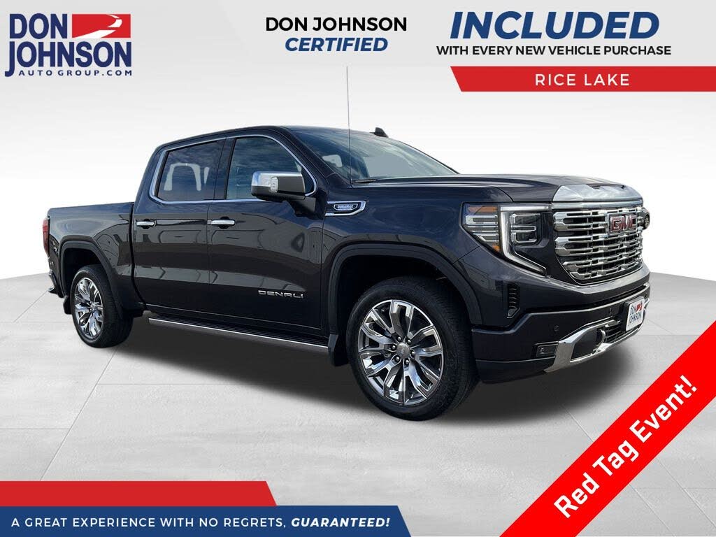 2026 GMC Sierra 1500 Denali Crew Cab 4WD