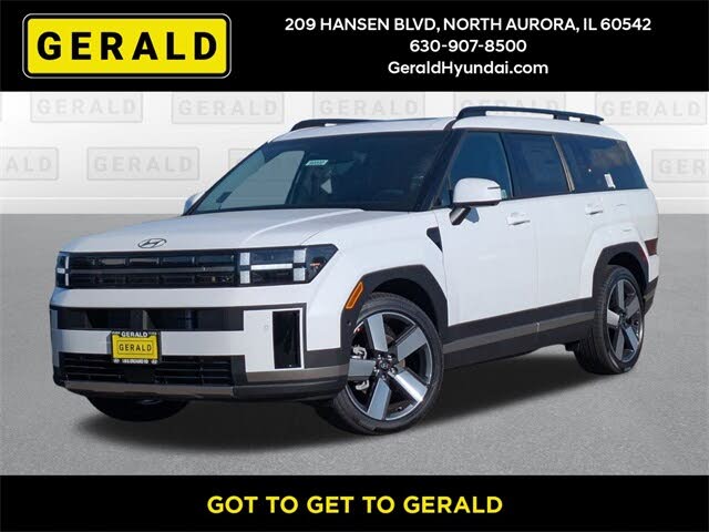 2026 Hyundai Santa Fe Limited AWD