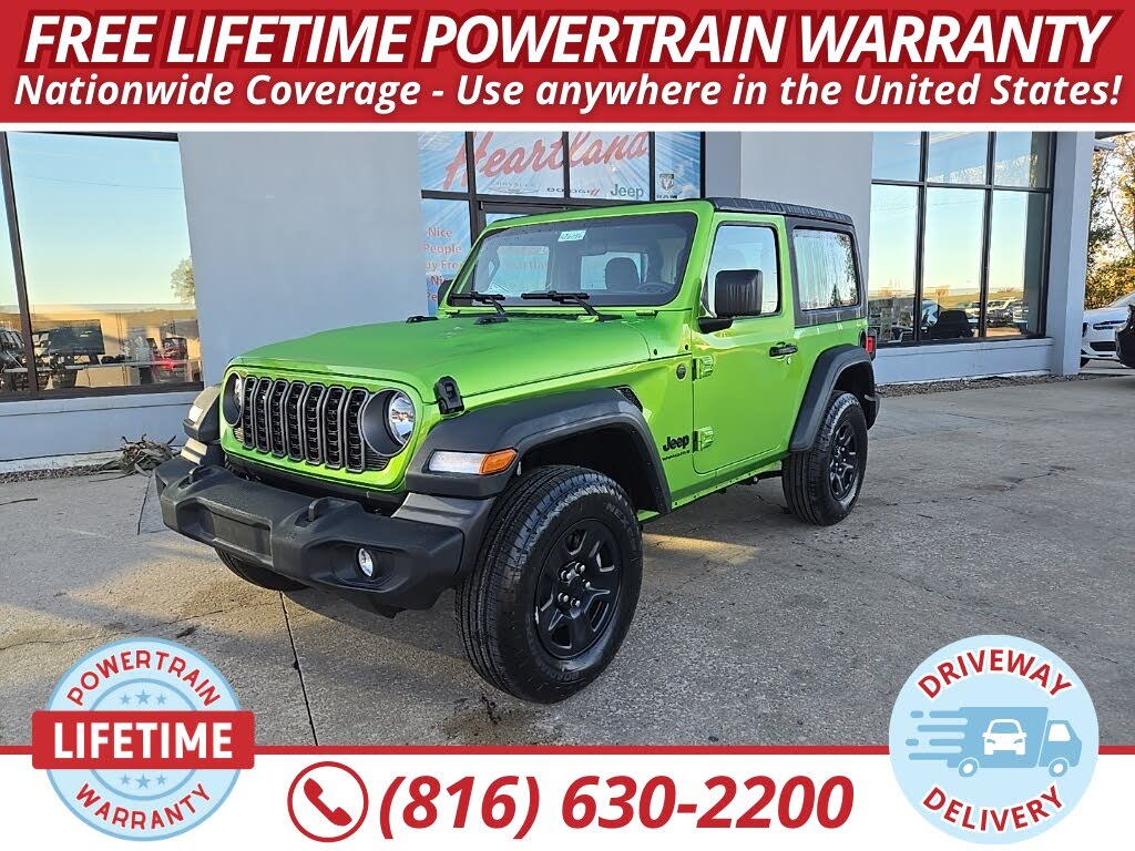 2026 Jeep Wrangler Sport 2-Door 4WD