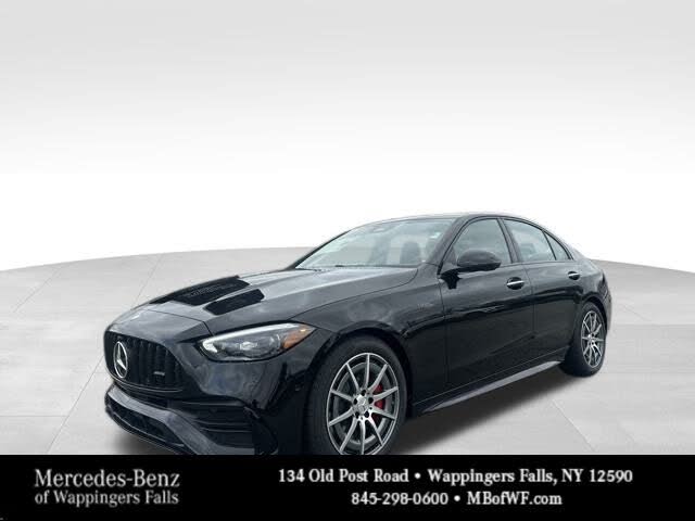 2026 Mercedes-Benz C-Class AMG C 43 4MATIC