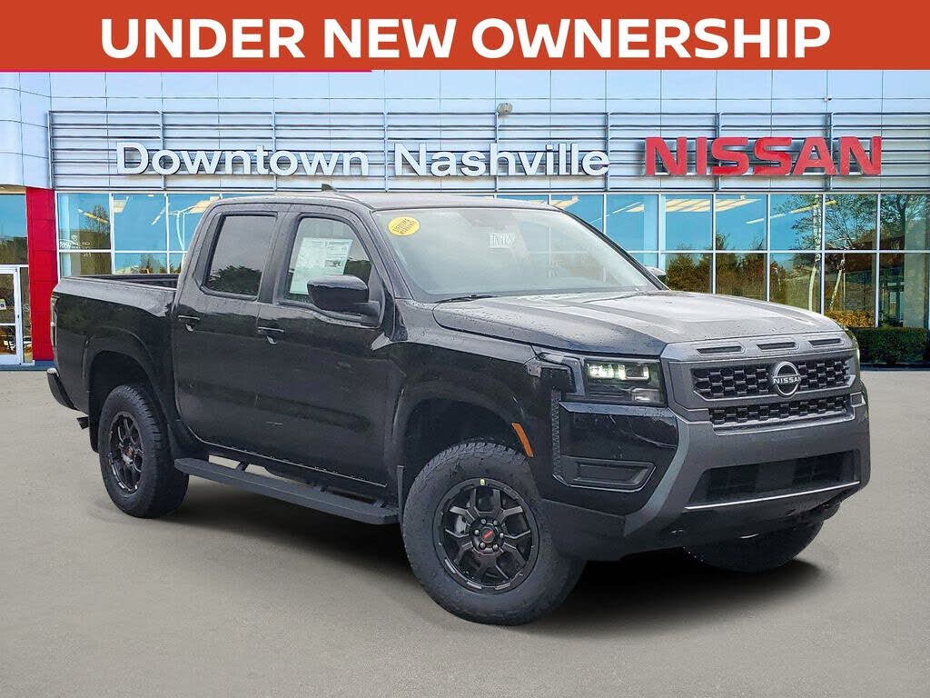 2026 Nissan Frontier SV Crew Cab 4WD