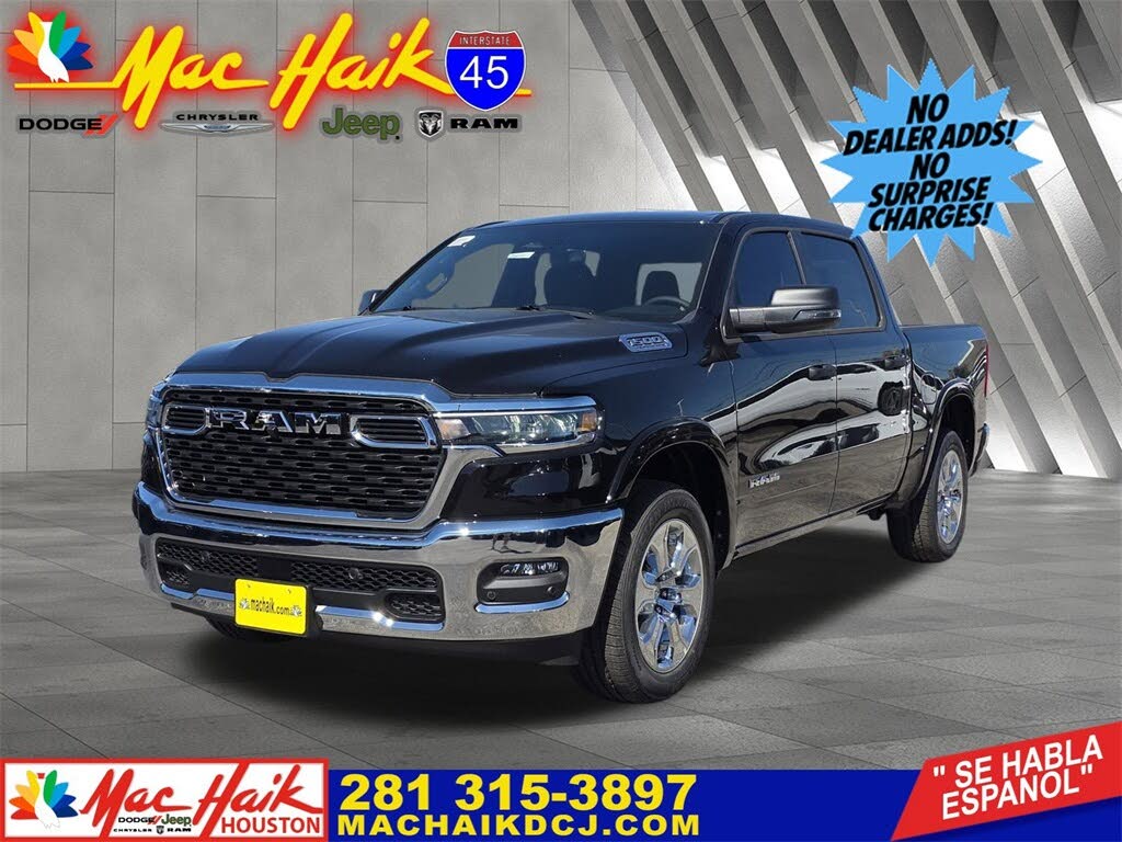 2026 RAM 1500 Big Horn Crew Cab 4WD