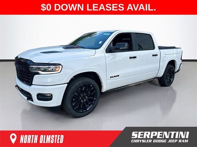 2026 RAM 1500 Limited Crew Cab 4WD