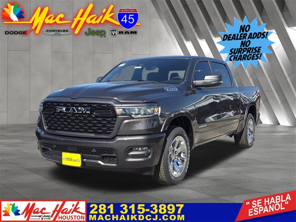 2026 RAM 1500 Big Horn Crew Cab 4WD