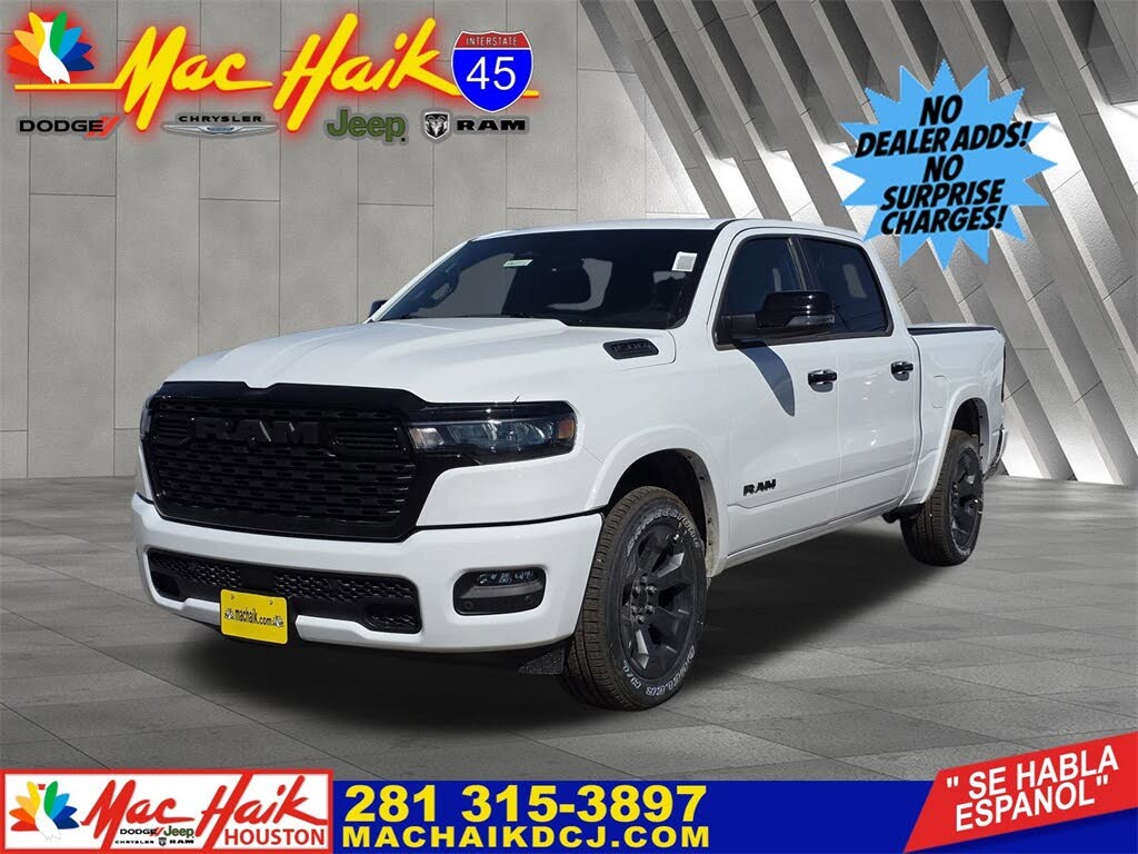 2026 RAM 1500 Big Horn Crew Cab RWD