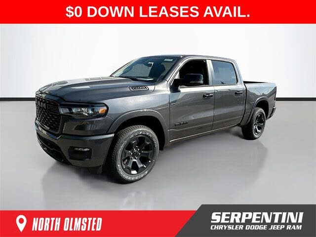 2026 RAM 1500 Big Horn Crew Cab 4WD