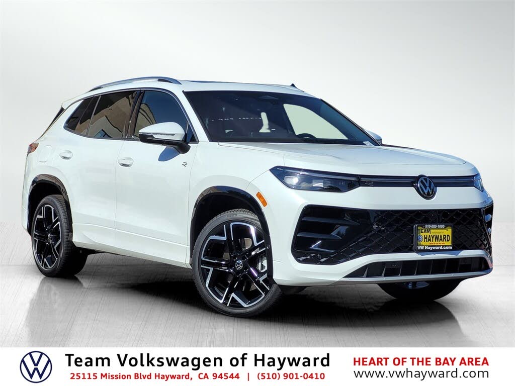 2026 Volkswagen Tiguan SEL R-Line Turbo 4Motion