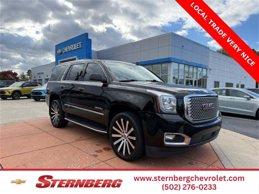 2017 GMC Yukon Denali 4WD