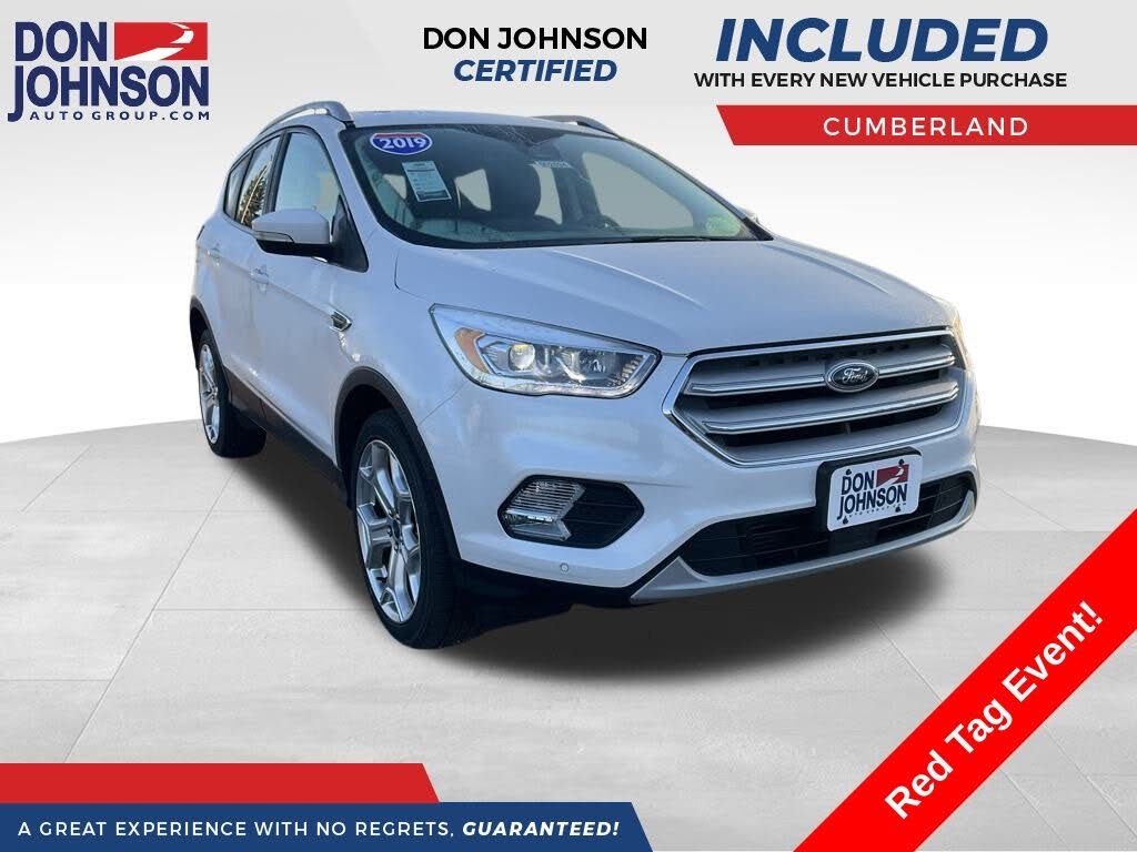 2019 Ford Escape Titanium AWD