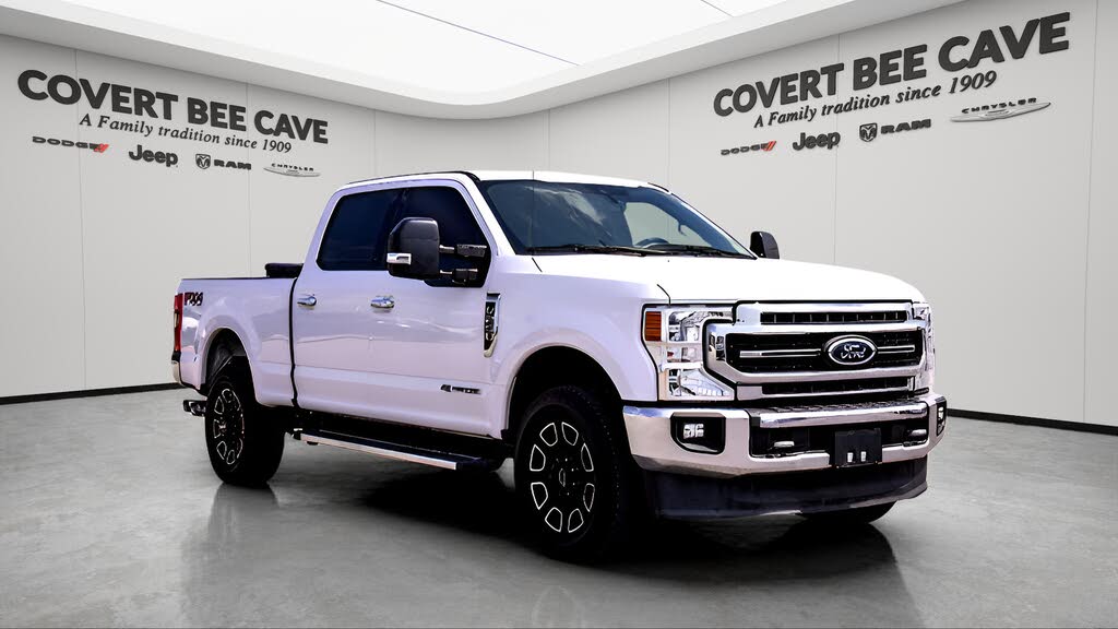 2021 Ford F-250 Super Duty Lariat Crew Cab 4WD