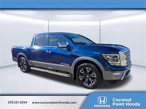 Nissan Titan Platinum Reserve Crew Cab RWD