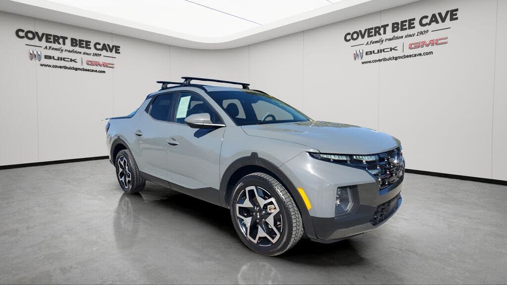2022 Hyundai Santa Cruz Limited Crew Cab AWD
