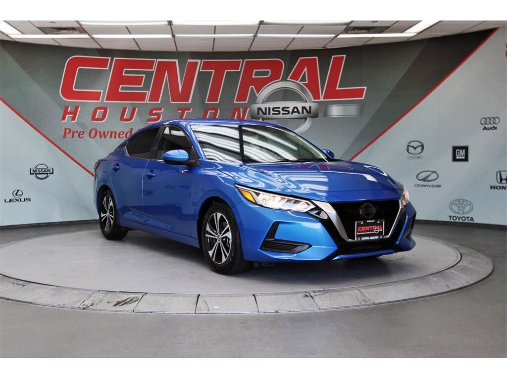 2023 Nissan Sentra SV FWD