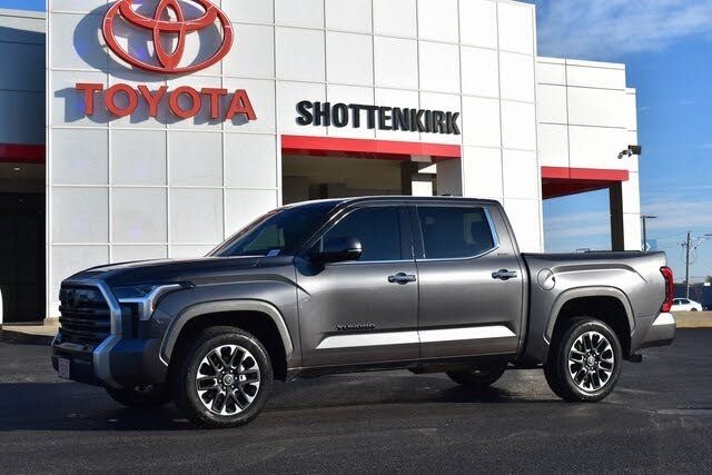2023 Toyota Tundra Limited CrewMax Cab 4WD