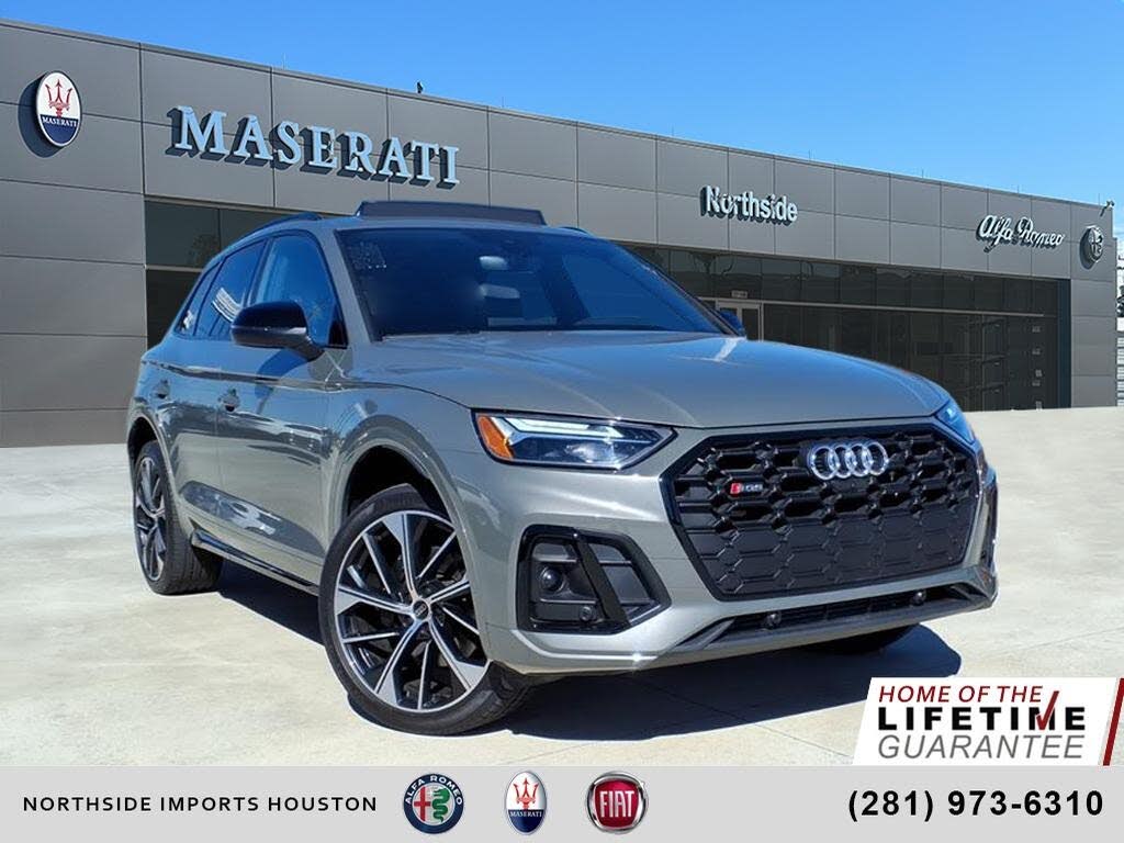 2024 Audi SQ5 3.0T quattro Premium Plus AWD