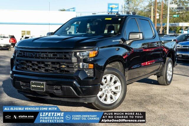 2024 Chevrolet Silverado 1500 Custom Crew Cab RWD