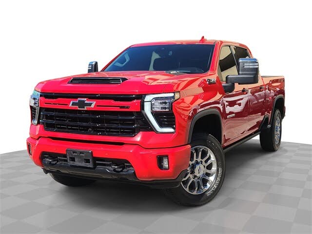 2024 Chevrolet Silverado 2500HD LTZ Crew Cab 4WD