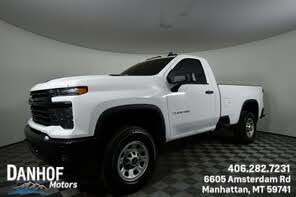 Chevrolet Silverado 3500HD Work Truck Regular Cab LB 4WD
