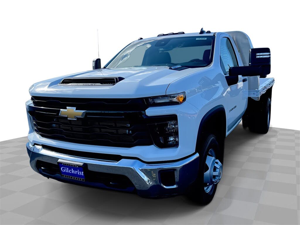 2025 Chevrolet Silverado 3500HD Work Truck Regular Cab LB 4WD
