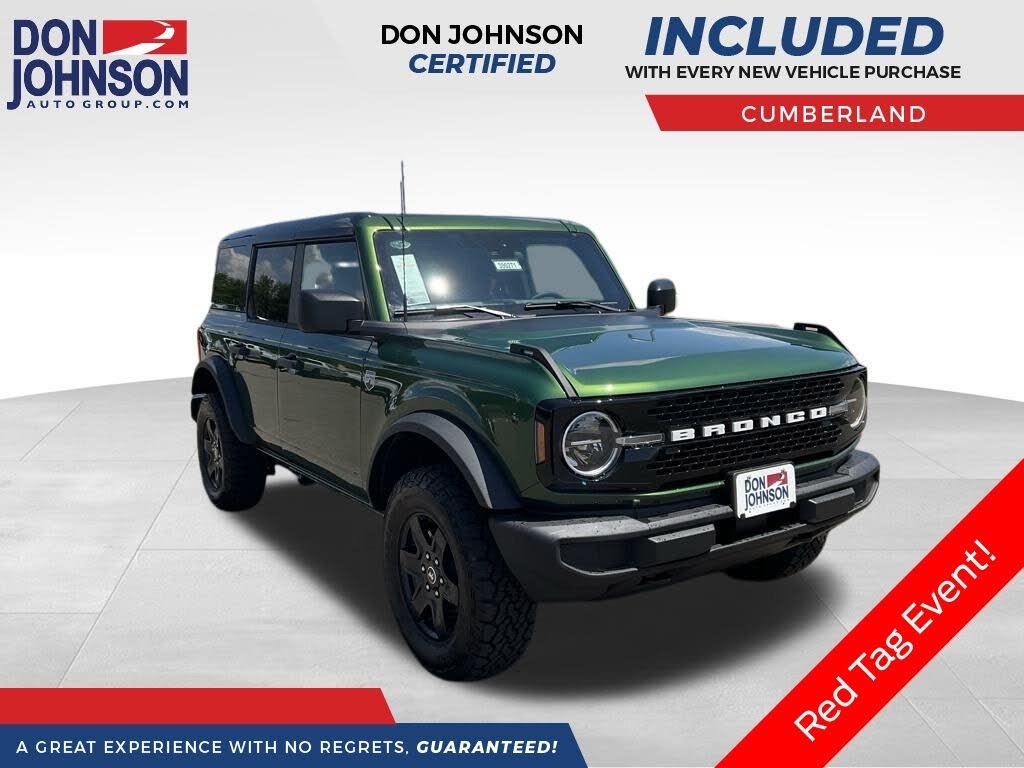 2025 Ford Bronco Big Bend 4-Door 4WD