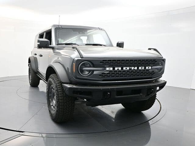 2025 Ford Bronco Badlands 4-Door 4WD