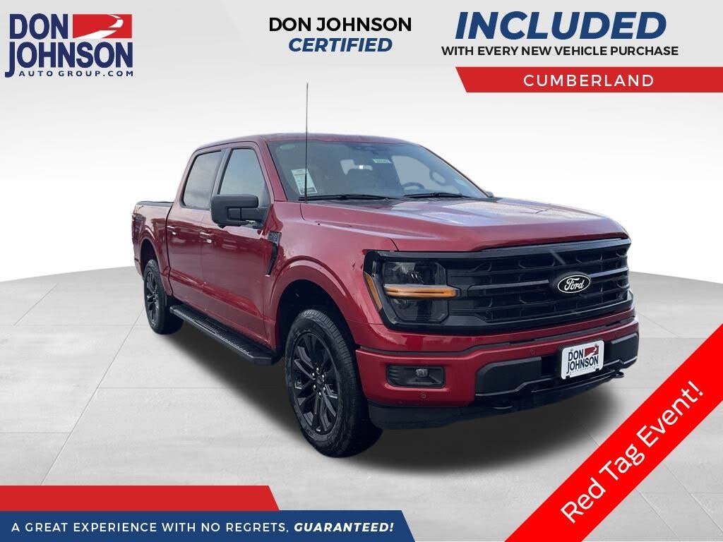 2025 Ford F-150 XLT SuperCrew 4WD