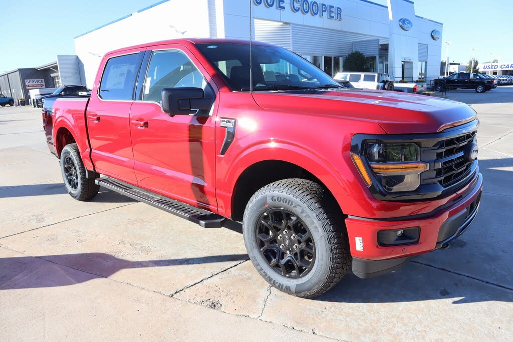 2025 Ford F-150 XLT SuperCrew 4WD