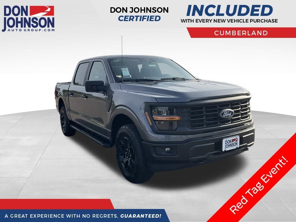 2025 Ford F-150 STX 4dr SuperCrew 4WD