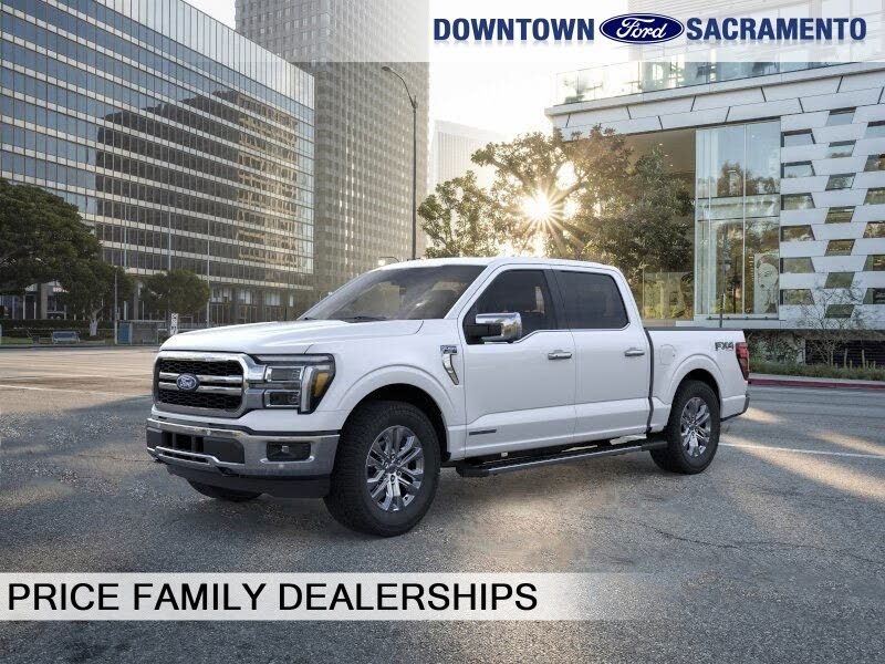 2025 Ford F-150 Lariat SuperCrew 4WD