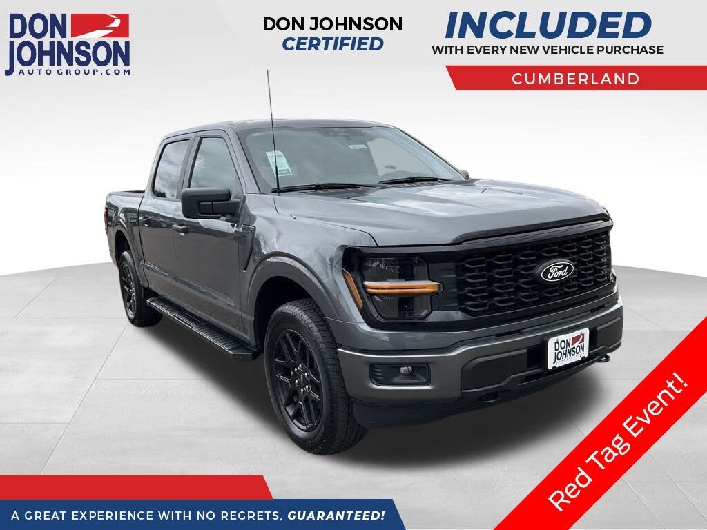 2025 Ford F-150 STX 4dr SuperCrew 4WD