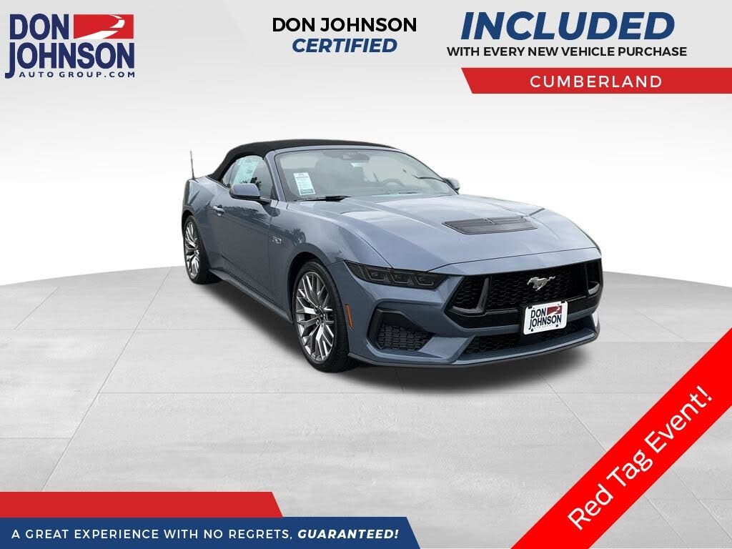 2025 Ford Mustang GT Premium Convertible RWD