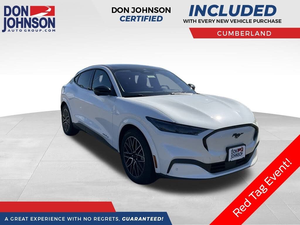 2025 Ford Mustang Mach-E Premium AWD