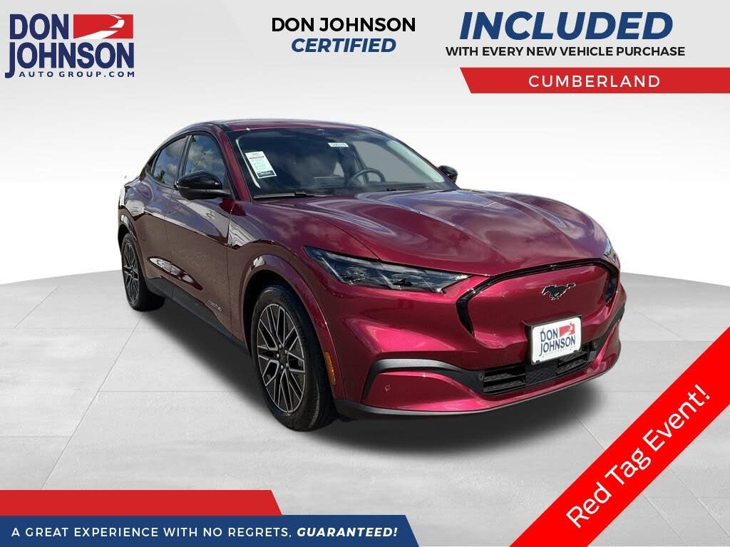 2025 Ford Mustang Mach-E Premium AWD