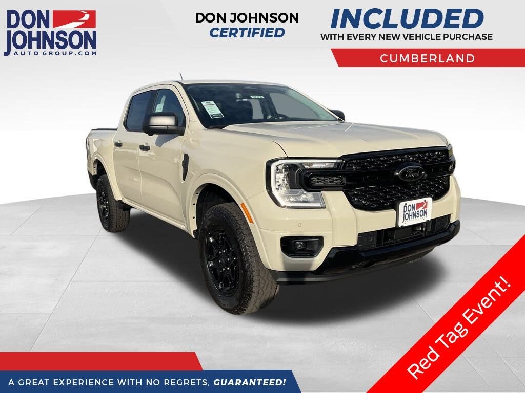 2025 Ford Ranger XLT SuperCrew 4WD