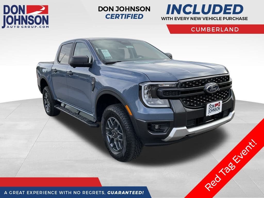 2025 Ford Ranger XLT SuperCrew 4WD