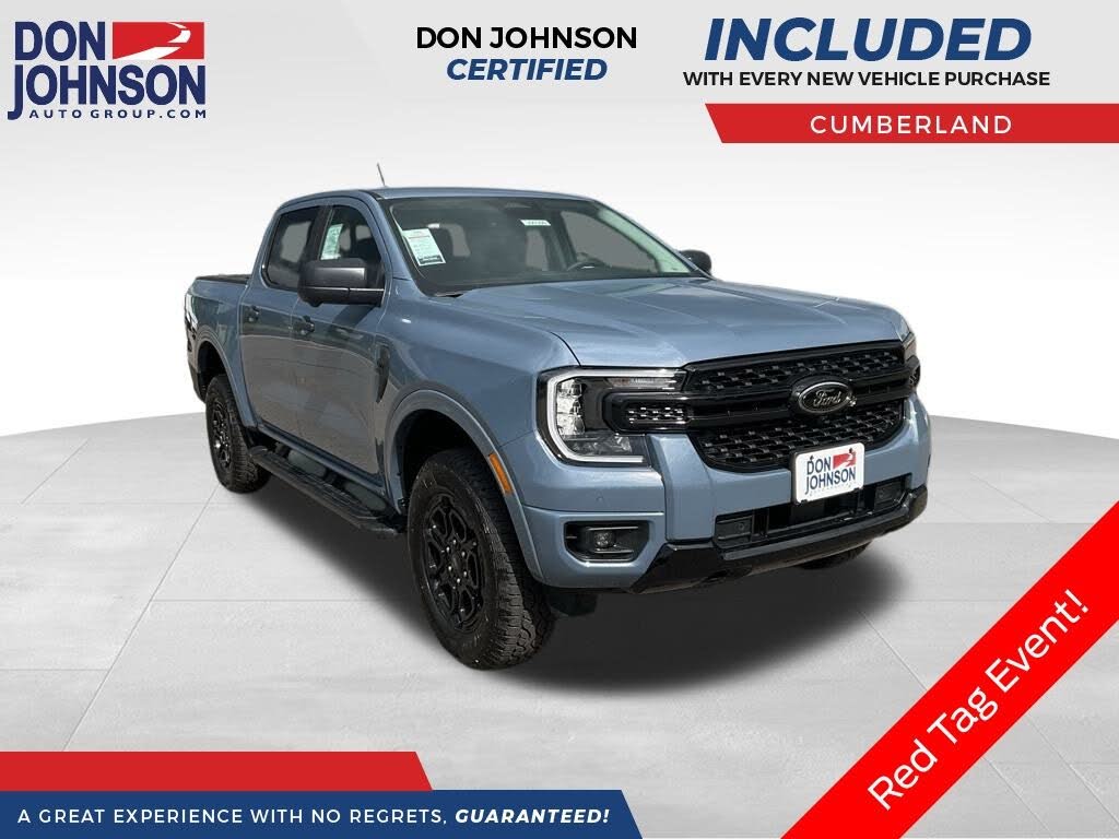 2025 Ford Ranger XLT SuperCrew 4WD