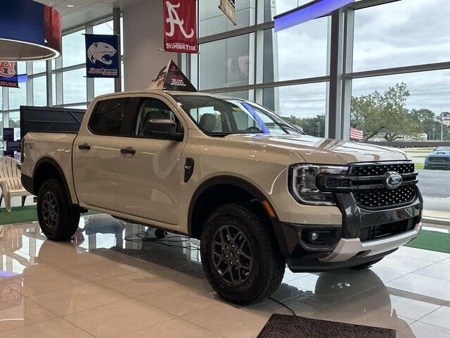 2025 Ford Ranger XLT SuperCrew 4WD