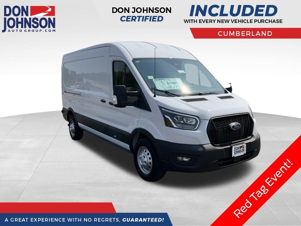 2025 Ford Transit Cargo 250 Medium Roof LB AWD