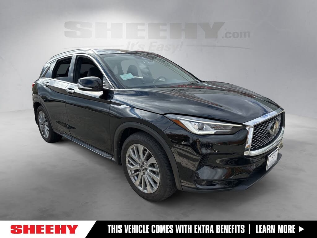 2025 INFINITI QX50 Luxe AWD