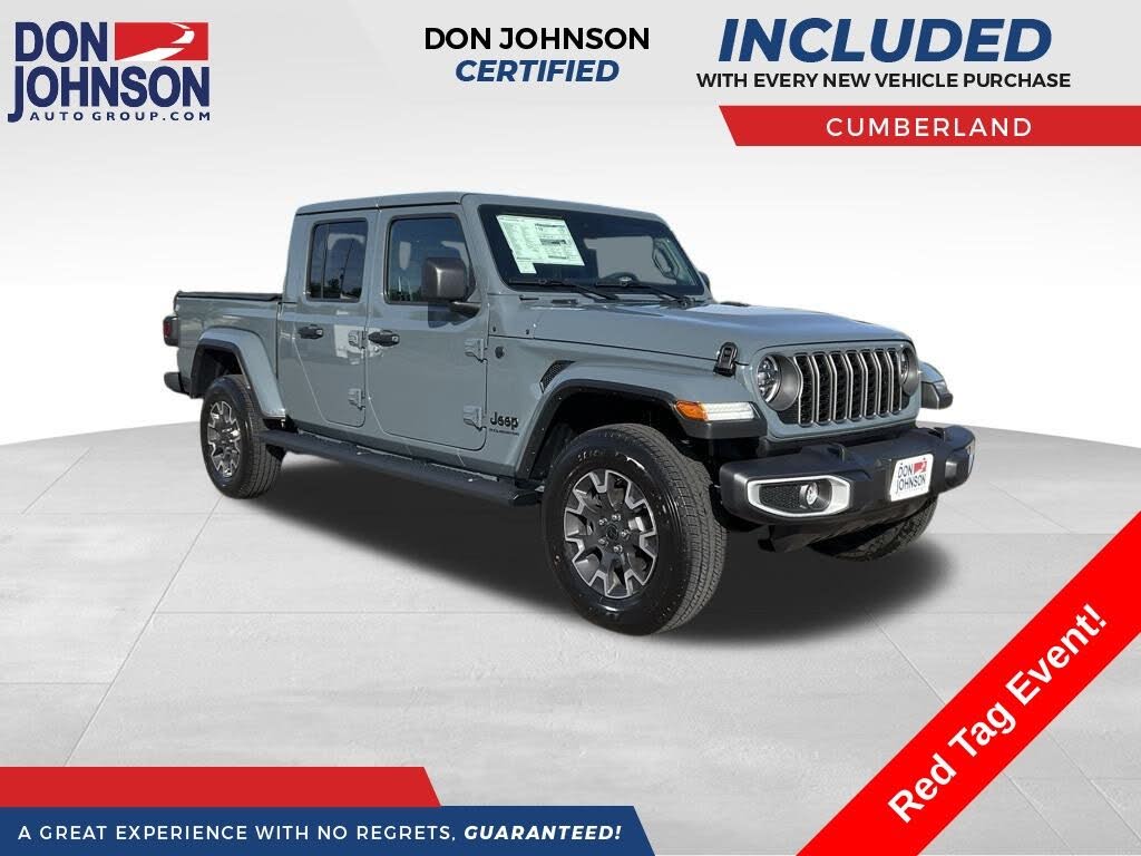 2025 Jeep Gladiator Sport S Crew Cab 4WD