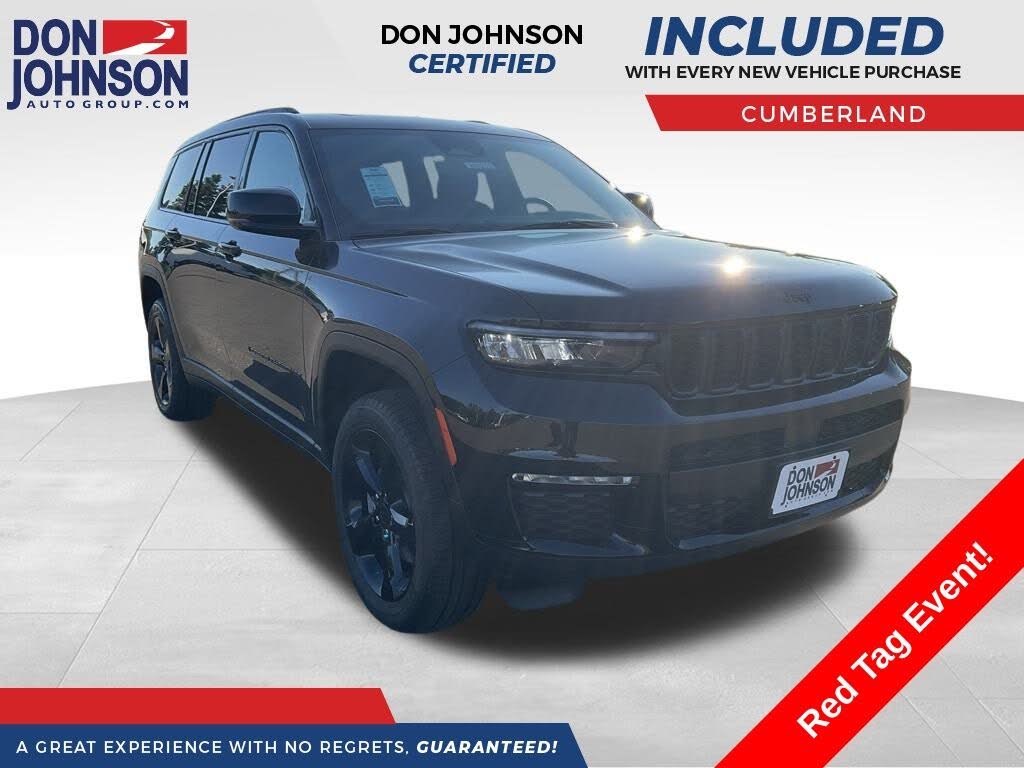 2025 Jeep Grand Cherokee L Limited 4WD
