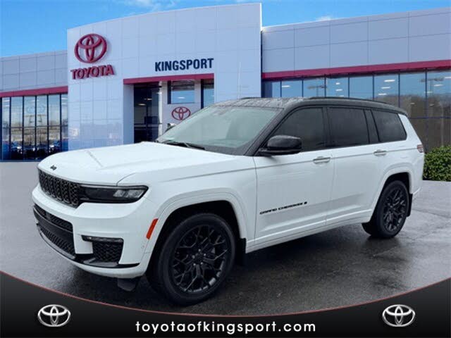 2025 Jeep Grand Cherokee L Summit 4WD